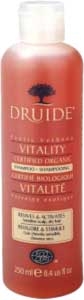 Druide VITALITY Hassas Saç Derisi ve Kuru Saçlar İçin Organik Egzotik Mine Çiçeği Şampuanı
